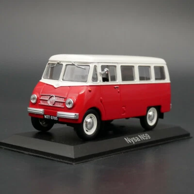 ixo 1:43 Ist Nysa N59 Diecast Car Metal Toy Vehicle - Image 1 of 4