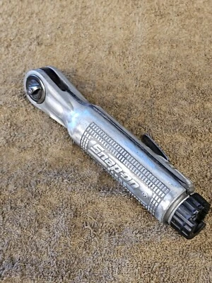 Catraca compacta Snap-on pneumática a ar 1/4" unidade Far25 EUA - Imagem 1 de 4