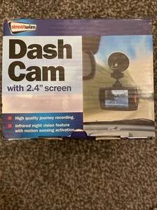 2.4” Digital Dash Cam with Infrared Night Vision Streetwize  - Picture 1 of 1