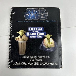 Star Wars Implementation Guide Pizza Hut RARE HTF EBAY 1/1 Vintage VTG - Picture 1 of 7