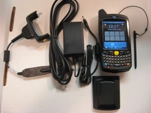SYMBOL MOTOROLA MC659B-PD0BAA00200 CELLULAR BARCODE SCANNER+CAMERA MC65 512/1MB - Picture 1 of 1