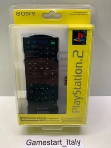 TELECOMANDO DVD REMOTE CONTROL PS2 BLACK NERO - SONY PS2 - NEW SEALED NUOVO - Picture 1 of 11