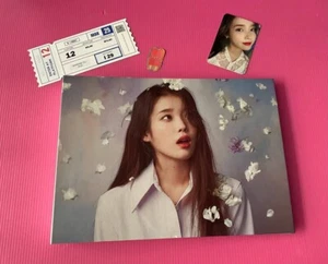 IU Lee LILAC Official Photocard Binder Full Set A New Limited Edition Ticket New - Foto 1 di 6