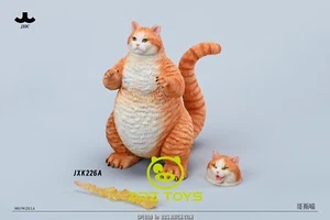 1/6 JXK Simulation Cat Meowzilla Animal Model Toy Figure Statue JXK226A - Picture 1 of 10