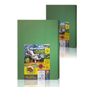 Steico Underlayment Wood Fiber Underlayment Sound Barrier For Laminate Vinyl - Picture 1 of 9