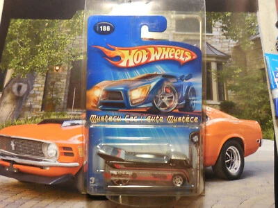 Hot wheels 2005 Mystery 186 Customized VW VOLKSWAGEN  silver Drag Truck FREE SHP - Image 1 of 3