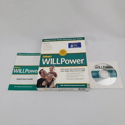 Kiplinger's WillPower 2003 Software CD-ROM Windows And Macintosh - Image 1 of 4