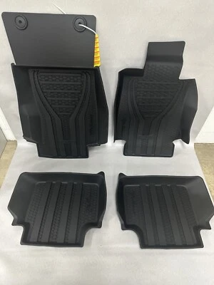 2018-2025 ALFA ROMEO GIULIA AWD OE ALL WEATHER FLOORMATS 82216631AA - Image 1 of 4