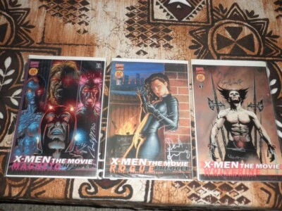 X-Men the Movie Wolverine 1999 DF 10 Autographed # 2197 / 3000 comic books - Image 1 of 4