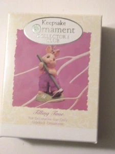 Hallmark Keepsake Ornament Collectors Club 1993 EASTER "FILLING TIME"NEW QXC8256 - Picture 1 of 3