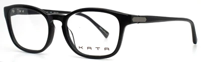 KATA обратный 11 K211 черный женщин полу Cat глаз очки 52-18-140 B:39 - Изображение 1 из 4