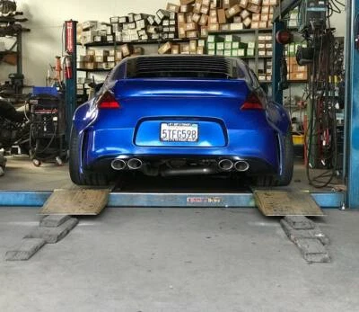 Parachoques trasero de poliuretano KBD 03 04 05 06 07 08 para Nissan 350Z 37-6083 Foto 1 de 4