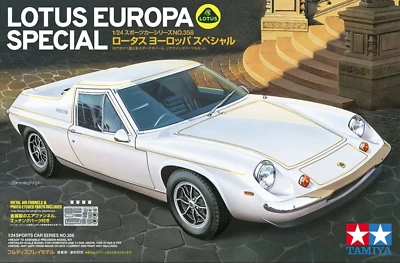 TAMIYA LOTUS EUROPA SPECIAL -  scala 1/24  (PHOTO ETCHED PARTS)  24358 - KIT - Immagine 1 di 4