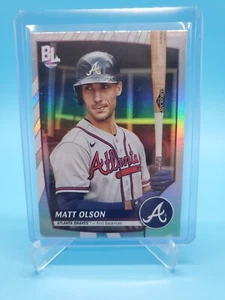 2023 Topps Big League Matt Olson Rainbow Foil #245 Atlanta Braves - Picture 1 of 2