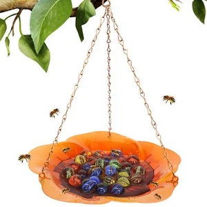 Honey Lake Bee Feeder Bee Watering Stations with Flower Design, Butterfly Bath - Picture 1 of 6