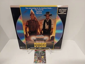 Dudes Laserdisc LD schöne Form NICHT DVD - Bild 1 von 2