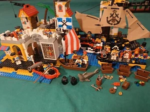 Lego Vintage Piraten Imperial Guards Soldaten Set: 6277 6267 - Bild 1 von 23