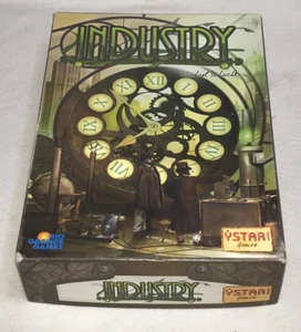 INDUSTRY : Michael Schacht Auction Strategy Game By YSTARI Games (FREE UK P&P) - Picture 1 of 8