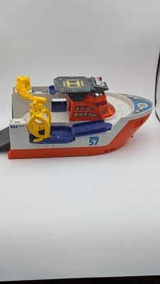 Matchbox Mission Marine Rescue Shark Boat BFN57 Mattel 2013 - Image 1 of 4
