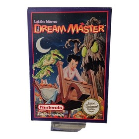 Little Nemo Dream Master - Nintendo NES - OVP