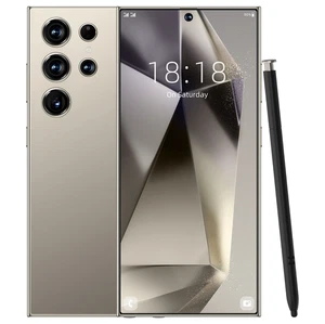 New S24 Ultra 5G Smartphone 7.3" Factory Unlocked Android Cellphones Dual SIM - Afbeelding 1 van 34