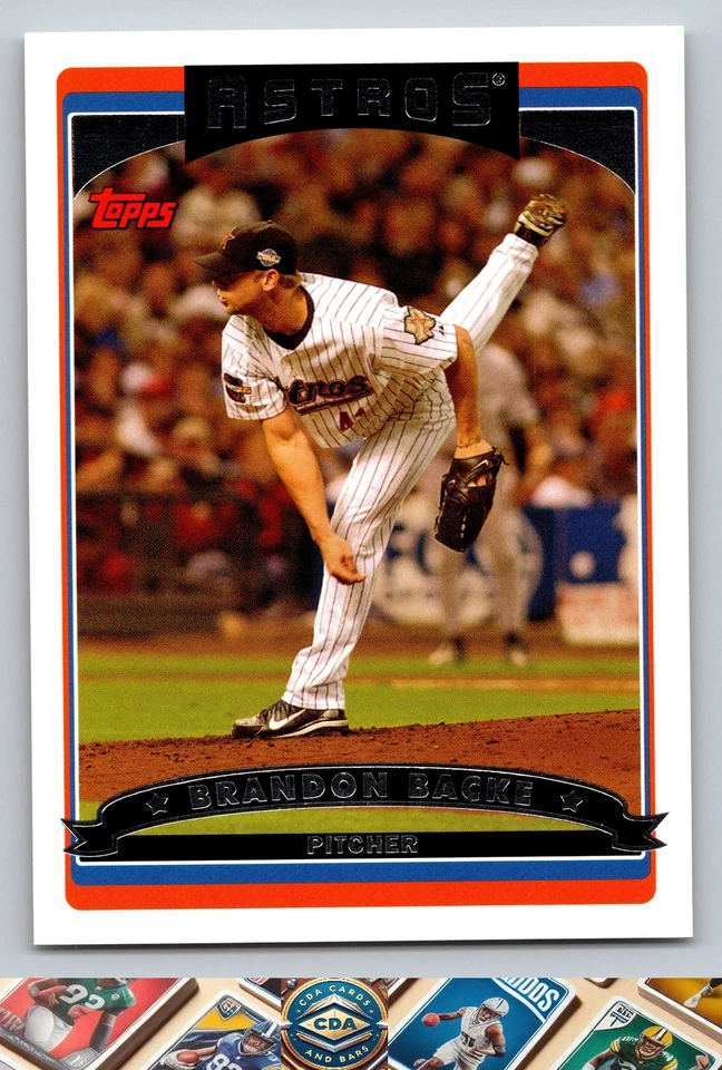 2006 Topps MLB #331-660 - CHOOSE YOUR CARD!! - Image 1 of 1