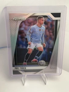 2024-25 Panini Prizm Manchester City Phil Foden Free Shipping! - Picture 1 of 2