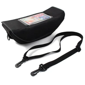 For Honda Africa Twin CRF1000L/ CRF1100L Black Waterproof Travel Storage Bag - Picture 1 of 10