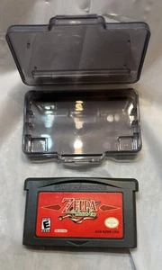 The Legend of Zelda: The Minish Cap (Nintendo Game Boy Advance, 2004) + Case - Picture 1 of 3