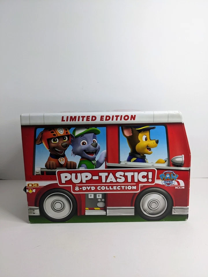 PAW Patrol: PUP-tastic! 8-DVD Collection Ltd Ed, Nickelodeon Boxed Set, Widescre - Image 1 of 4