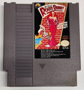 Who Framed Roger Rabbit (Nintendo NES 1989) Getestet Nur Originalkarton Kostenloser Versand - Bild 1 von 7