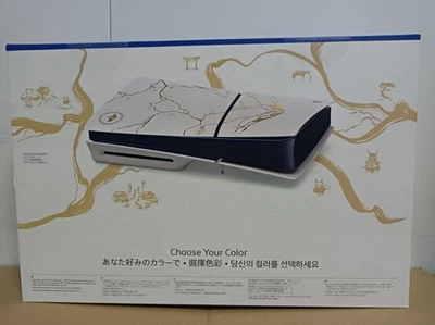 Playstation 5 cover  Ghost of Yotei Gold Limited edition PS5 SONY - Image 1 of 4