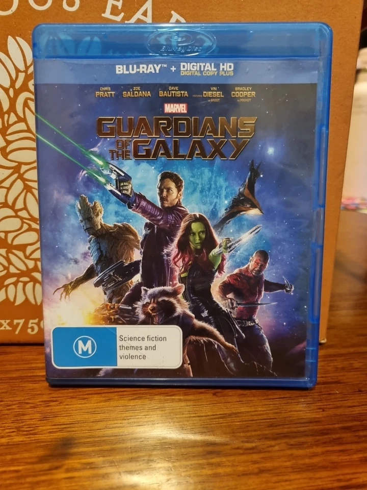 Guardians of the Galaxy Marvel (Blu-ray, 2014) Regions A&B&C - image 1 of 1