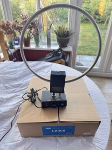 AOR LA400 Magnetic Loop Antenna (Boxed) – Excellent C - Picture 1 of 2