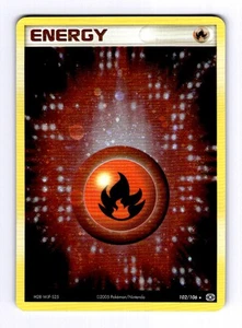 Feuer Energie Smaragd #102 (2005) Holo LP Pokemon - Bild 1 von 2