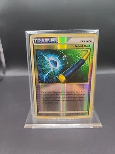 Good Rod - 76/95 - Uncommon - Reverse Holo - HS Unleashed NM - Picture 1 of 2