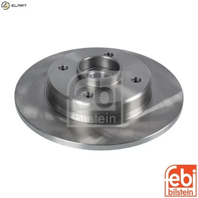 2x BRAKE DISC 106351 FOR PEUGEOT 208/Hatchback/Van CITROEN C3/III 8HR 1.4L 4cyl - Image 1 of 4