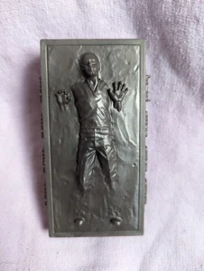 Star Wars HAN SOLO in CARBONITE Block 1996 Kenner Power of the Force - Picture 1 of 2