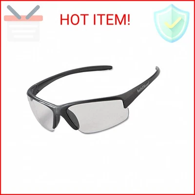 Óculos de segurança Smith and Wesson com armação de metal para arma e lente transparente antiembaçante - Imagem 1 de 2
