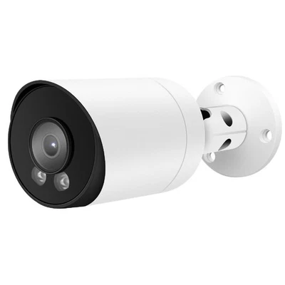 MARQUIS HIK/ Uniview Compatible IP 4MP Camera PoE Outdoor Bullet with Audio 2.8mm