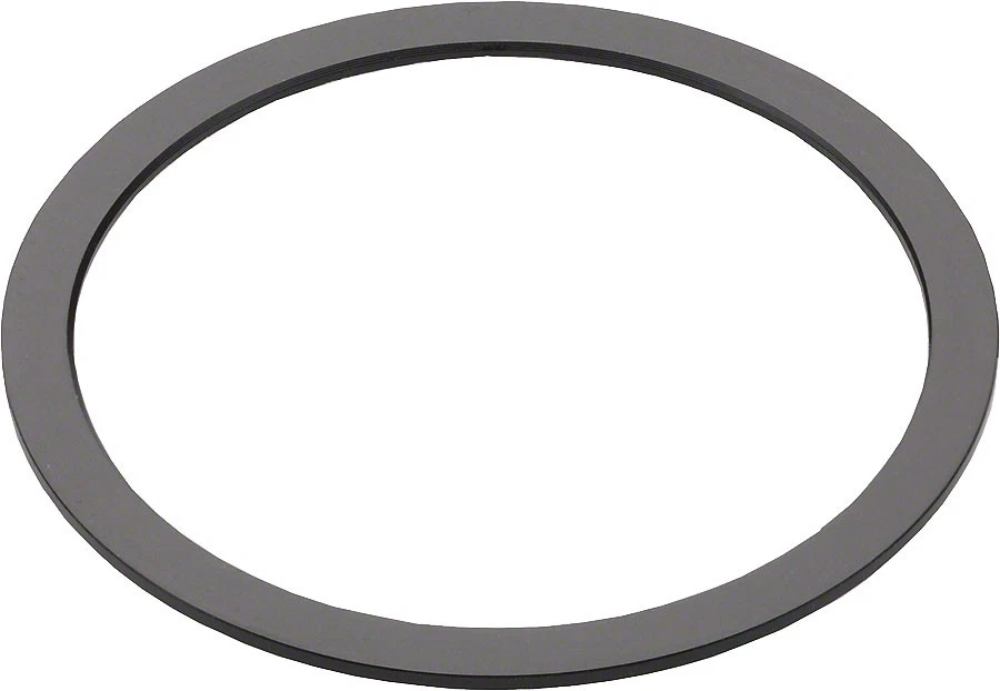 Espaciador de pedalier de aluminio negro de 0,7 mm para fabricación de ruedas - Chainline Foto 1 de 1