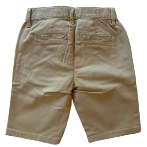 Childrens Place Shorts Girls Size 6S Tan Uniform Chino Pockets Stretch NEW - Picture 1 of 6