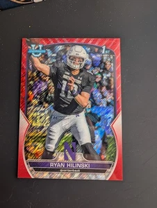 Ryan Hilinski Red Shimmer /10 2022 Bowman Chrome U University - Imagen 1 de 2
