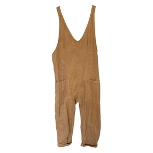 Free People High Roller Denim Freizeit Workwear Jumpsuit We The Free Overall Gr. M - Bild 1 von 5