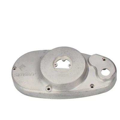 Simson S50 Kupplungsdeckel DDR Original Ersatzteil Seitendeckel IFA Logo - Bild 1 von 2