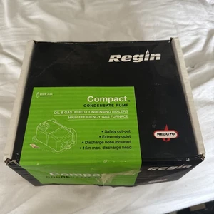 Regin Compact Condensate Pump Boiler Output 85kW Max REGGC70 - Picture 1 of 3