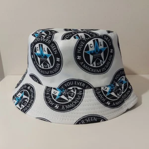 Newcastle United Bucket Hat Mens Adults "Have you ever seen a mackem in milan" - Picture 1 of 2
