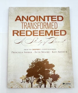 Anointed Transformed Redeemed Bible Study Book David Beth Moore 2007 LifeWay - Picture 1 of 14