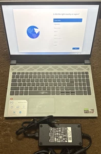 Dell G15 5515 15.6'' 512GB SSD, AMD Ryzen 5 5600H, 3.3GHz, 8GB RAM GeForce RTX - Imagen 1 de 5