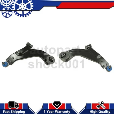 2 rótulas de brazo de control inferior delantero Mevotech para Jaguar X-Type 2005 2004 2003 Foto 1 de 4